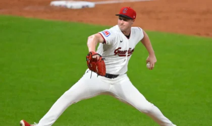 A 104 MPH Line Drive Struck a Guardians Pitcher. The X-Ray Came Back Clean.