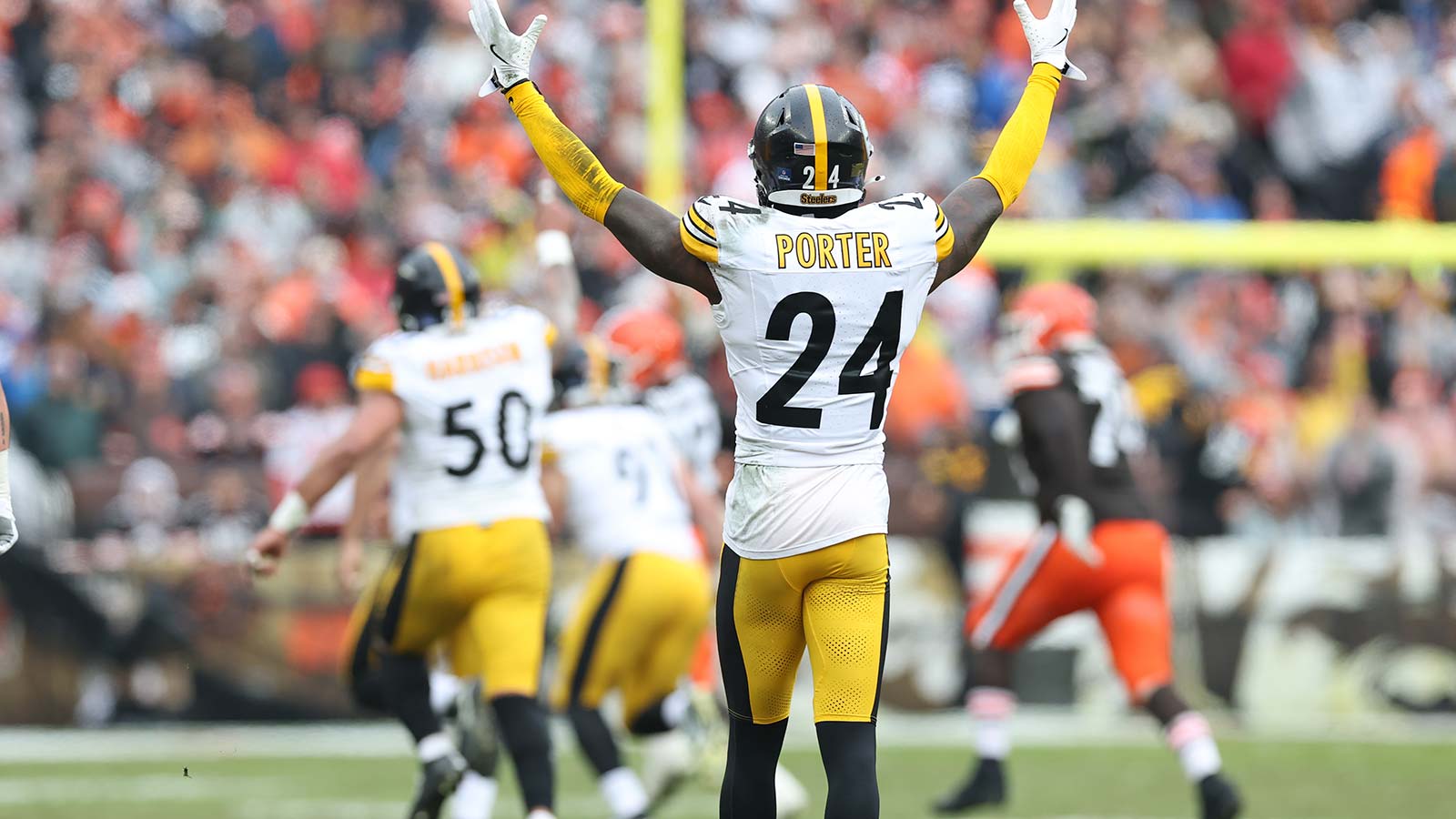 Steelers Insider Sets a $25 Million Price Tag on Joey Porter Jr.’s Next Deal