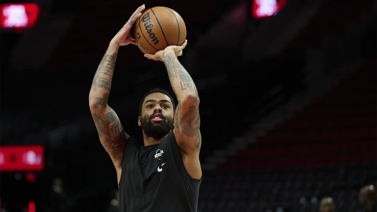 D’Angelo Russell Sent a Message After His Trade to Memphis and It’s Hard to Ignore