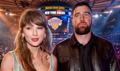 Taylor Swift and Travis Kelce Are Getting Married at MSG. The Knicks Got Their Invite.