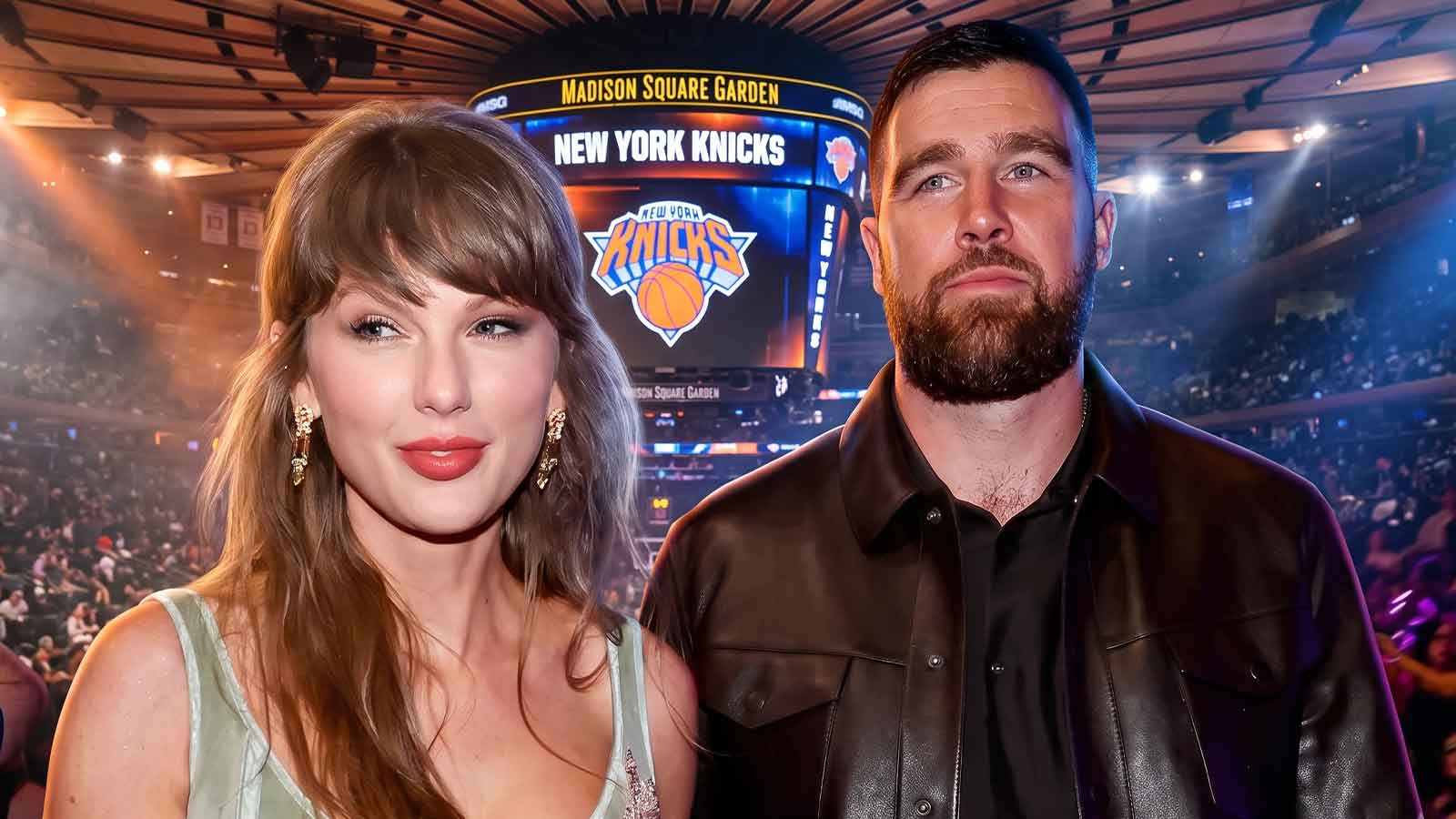 Taylor Swift and Travis Kelce Are Getting Married at MSG. The Knicks Got Their Invite.