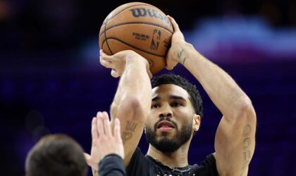 Jayson Tatum’s Vegas Workout With Chris Paul and His Son Has Fans Talking Chemistry