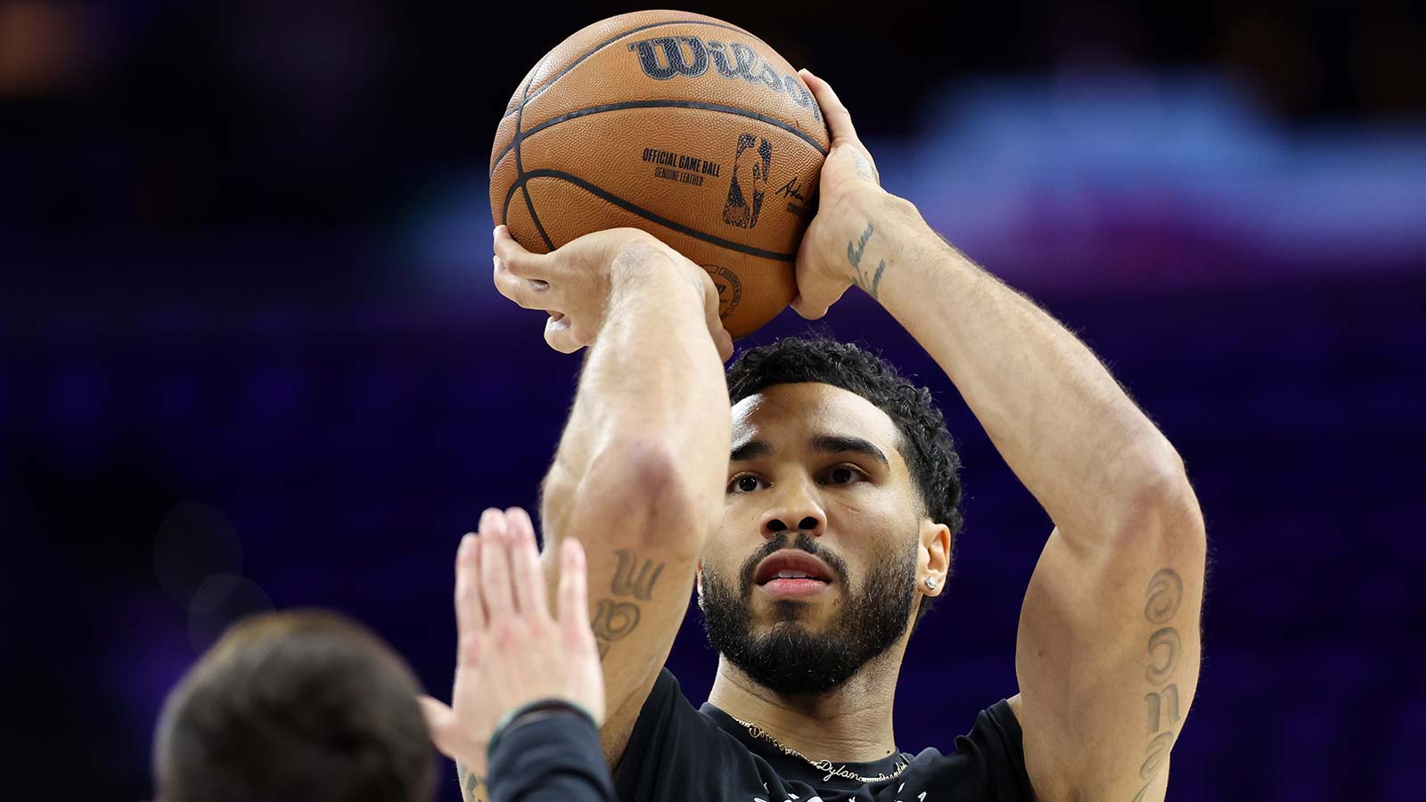 Jayson Tatum’s Vegas Workout With Chris Paul and His Son Has Fans Talking Chemistry
