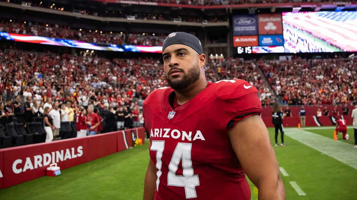 Cardinals OL Isaiah Adams Faces Gun Charges but Still Expected at Camp
