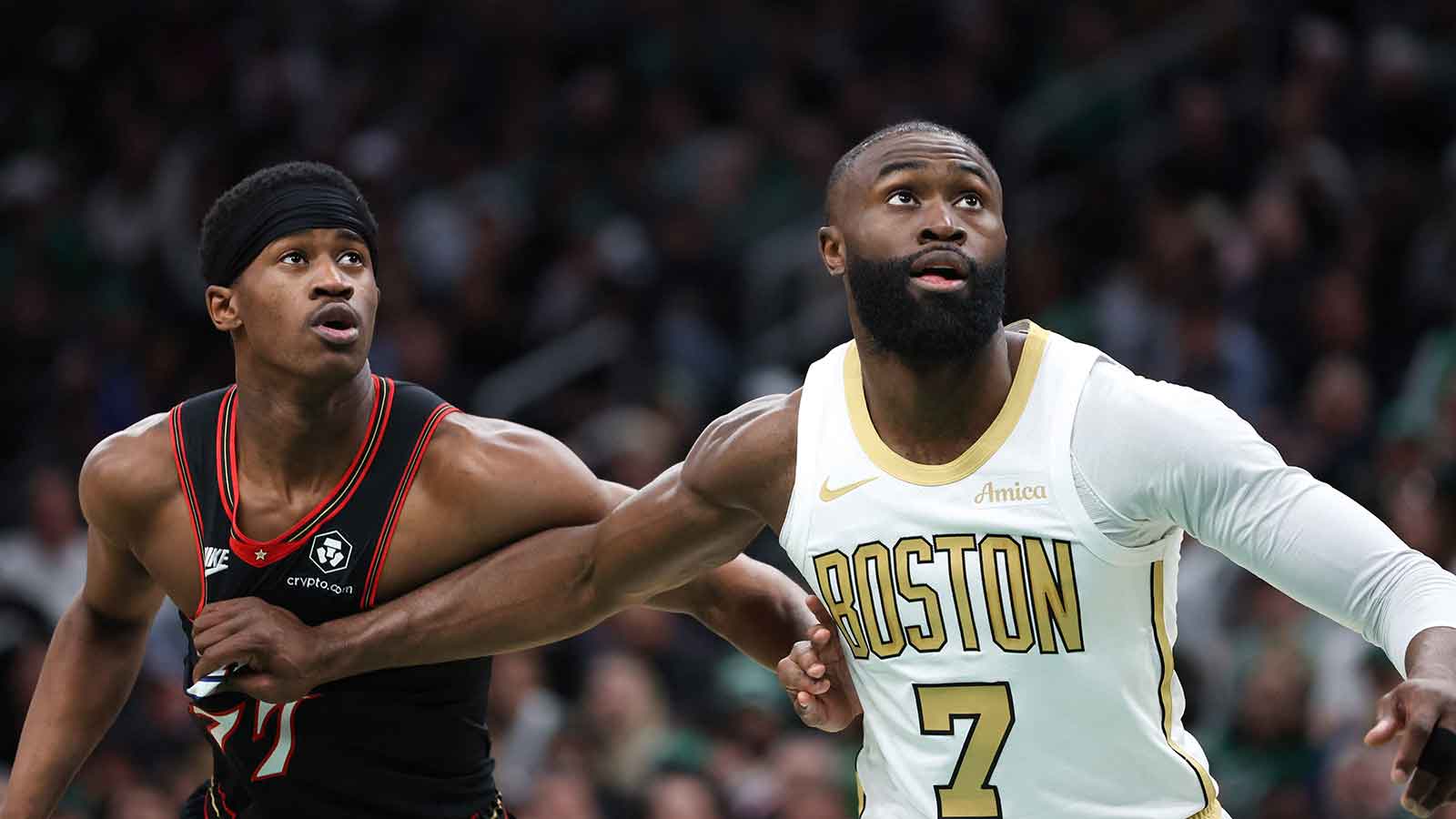 Jaylen Brown Praised Nick Nurse and the Sixers After Game 7. Now He’s One of Them.