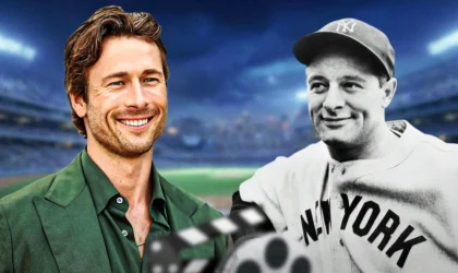 Glen Powell and Richard Linklater Are Making a Lou Gehrig Movie. Lorne Michaels Is Producing.