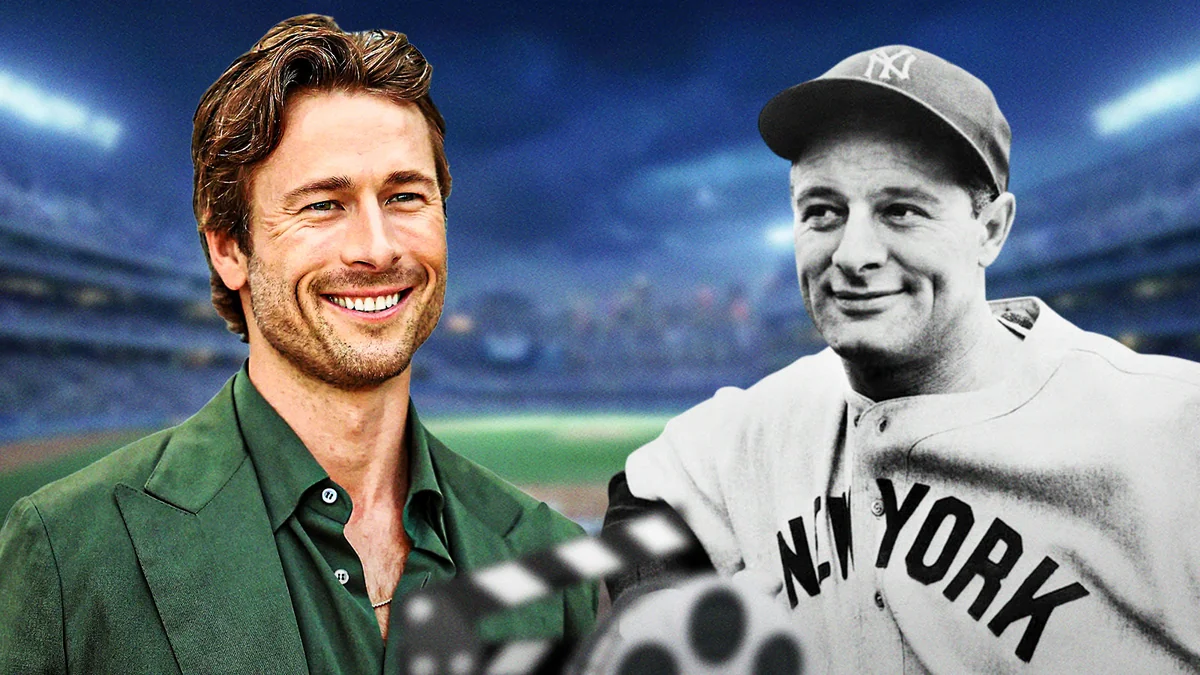 Glen Powell and Richard Linklater Are Making a Lou Gehrig Movie. Lorne Michaels Is Producing.