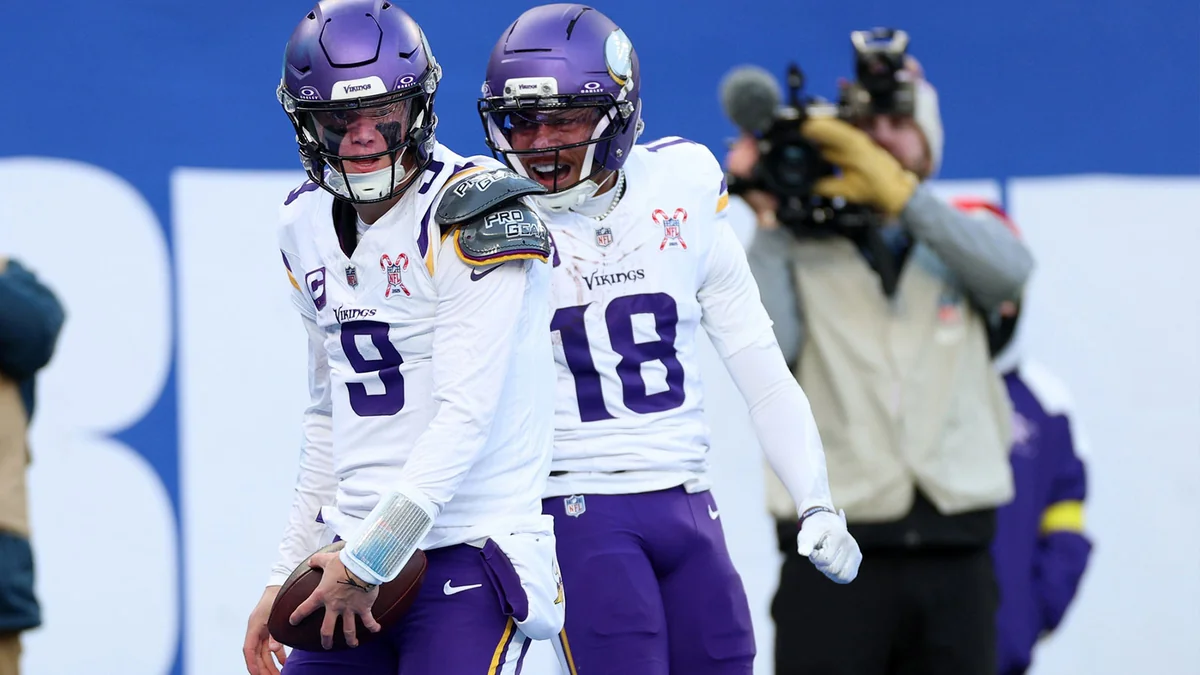 Justin Jefferson Told J.J. McCarthy Exactly What He Needs to Hear in Vikings QB Battle