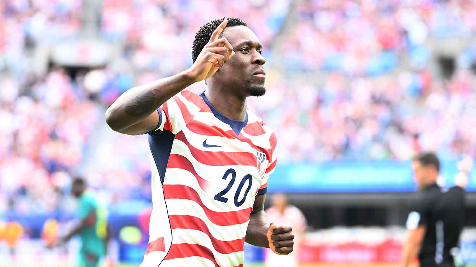 Folarin Balogun Just Joined Zinedine Zidane in World Cup Infamy. Now He Might Miss the Next Match.