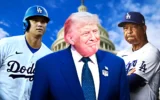 Trump’s White House Sets Date for Dodgers’ Back-to-Back Title Celebration