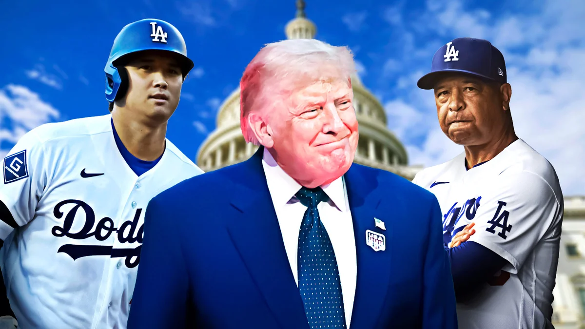Trump’s White House Sets Date for Dodgers’ Back-to-Back Title Celebration