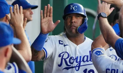 Salvador Perez Launched No. 317 and Tied a Royals Record That Stood for 40 Years