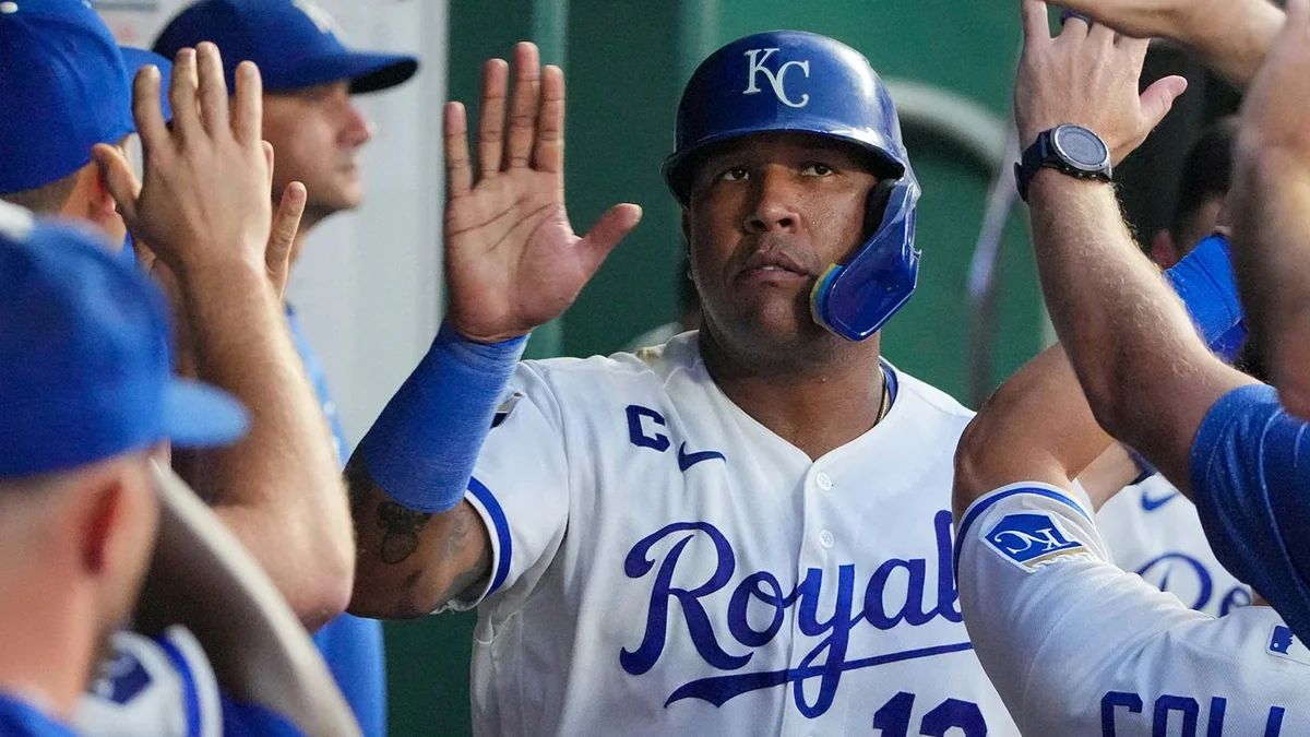 Salvador Perez Launched No. 317 and Tied a Royals Record That Stood for 40 Years