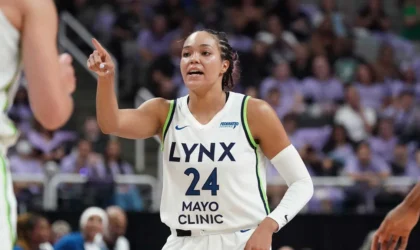 Napheesa Collier Put Up 24 Points in 22 Minutes and the Lynx Didn’t Miss a Beat