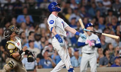 Pete Crow-Armstrong Just Matched Babe Ruth and Lou Gehrig. Yes, Really.