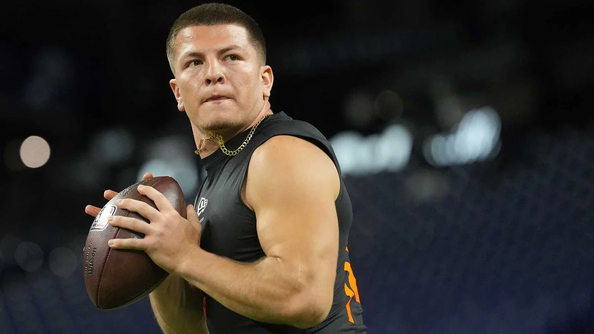 Heisman Finalist Diego Pavia Waived by Ravens Before Camp Even Started
