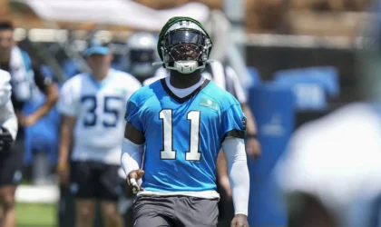 Panthers Linebacker Nic Scourton Out for Season After ACL Tear Confirmed