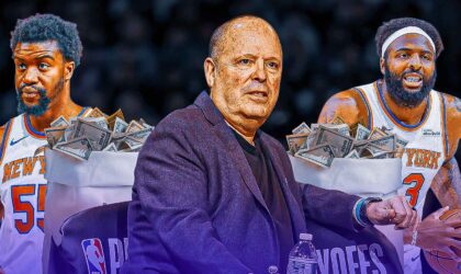 Knicks Lost Two Centers in One Day. Now They Have a Problem.