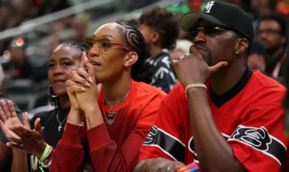 A’ja Wilson and Bam Adebayo Ran Into a Rival in Chicago. Her Response Was Perfect.