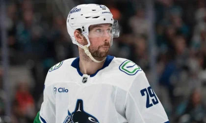 Marcus Pettersson on Leaving Vancouver for the Rangers: ‘It Was a Great Opportunity’