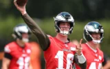 Why the Eagles Carrying Four Quarterbacks into 2026 Feels Like a Long Shot