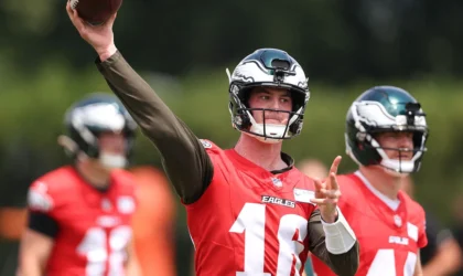 Why the Eagles Carrying Four Quarterbacks into 2026 Feels Like a Long Shot