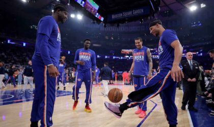 Josh Hart Welcomes Ariel Hukporti to Philly With a Cheesesteak Threat