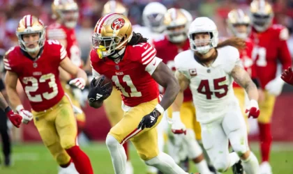 Brandon Aiyuk bought a house near the Commanders facility. The 49ers still hold his rights.