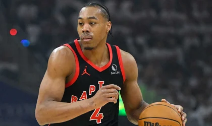 Scottie Barnes Absolutely Bulldozed a Kid at His Own Camp and the Video Is Gold