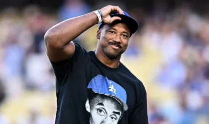 Myles Garrett in Rams Gear Looks Right. Browns Fans Might Want to Look Away.