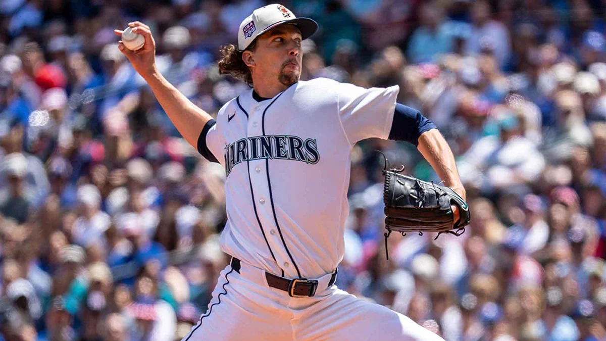 Seattle’s Pitching Logjam Could Make Logan Gilbert a Trade Chip Next Year