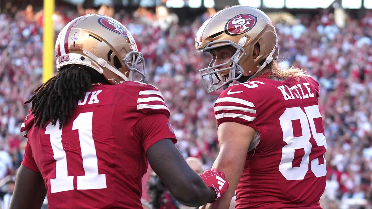 George Kittle Breaks Silence on Aiyuk Standoff. He’s Not Taking Sides.