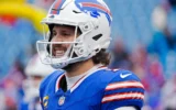 Josh Allen’s Brain Never Leaves the Field, Even with a Newborn at Home