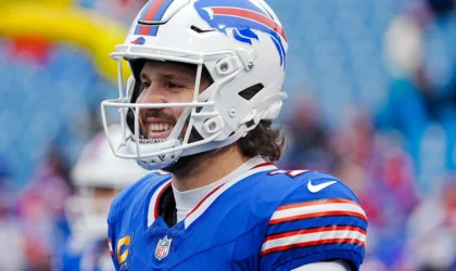 Josh Allen’s Brain Never Leaves the Field, Even with a Newborn at Home