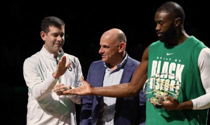 Kendrick Perkins Ripped the Celtics’ Jaylen Brown Trade So Hard It Went Viral
