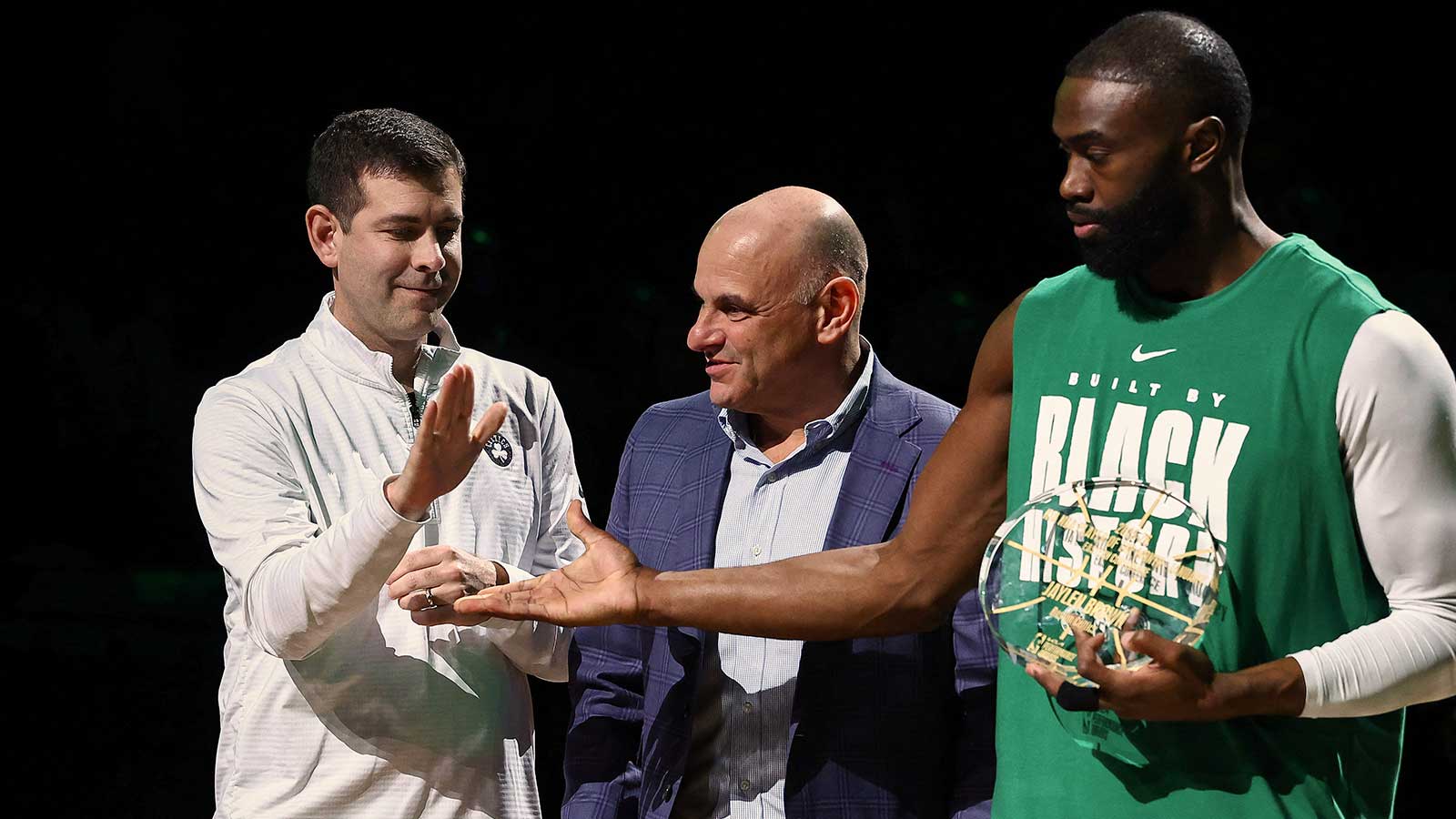 Kendrick Perkins Ripped the Celtics’ Jaylen Brown Trade So Hard It Went Viral