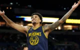Warriors Rookie Yaxel Lendeborg Posts a SpongeBob Meme After Sitting Out a Summer League Game. Fans Are Reading Into It.