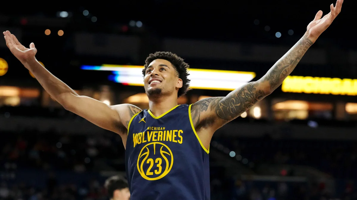 Warriors Rookie Yaxel Lendeborg Posts a SpongeBob Meme After Sitting Out a Summer League Game. Fans Are Reading Into It.