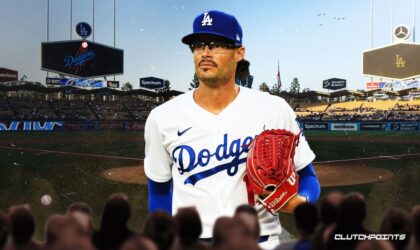 Joe Kelly Traded His Dodgers Uniform for a High School Dugout and the Fit Is Perfect