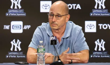 Brian Cashman Drops a Four-Word Truth About the Yankees’ Catcher Problem. The Trade Deadline Looms.