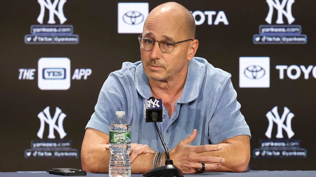 Brian Cashman Drops a Four-Word Truth About the Yankees’ Catcher Problem. The Trade Deadline Looms.