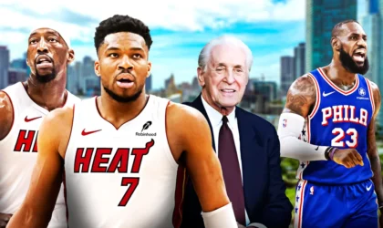 Giannis Antetokounmpo Didn’t Pitch LeBron James. The Heat Might Be Better Off.