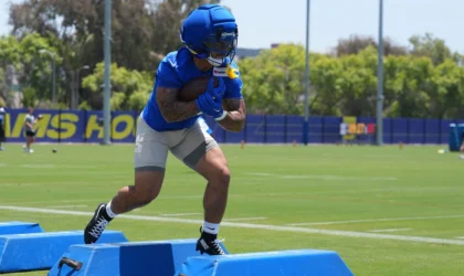 Sean McVay Just Made Blake Corum the Most Intriguing Handcuff in Fantasy Football