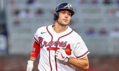 Matt Olson Just Broke a Braves Iron Man Record That Stood for 40 Years