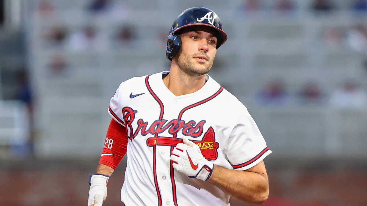 Matt Olson Just Broke a Braves Iron Man Record That Stood for 40 Years