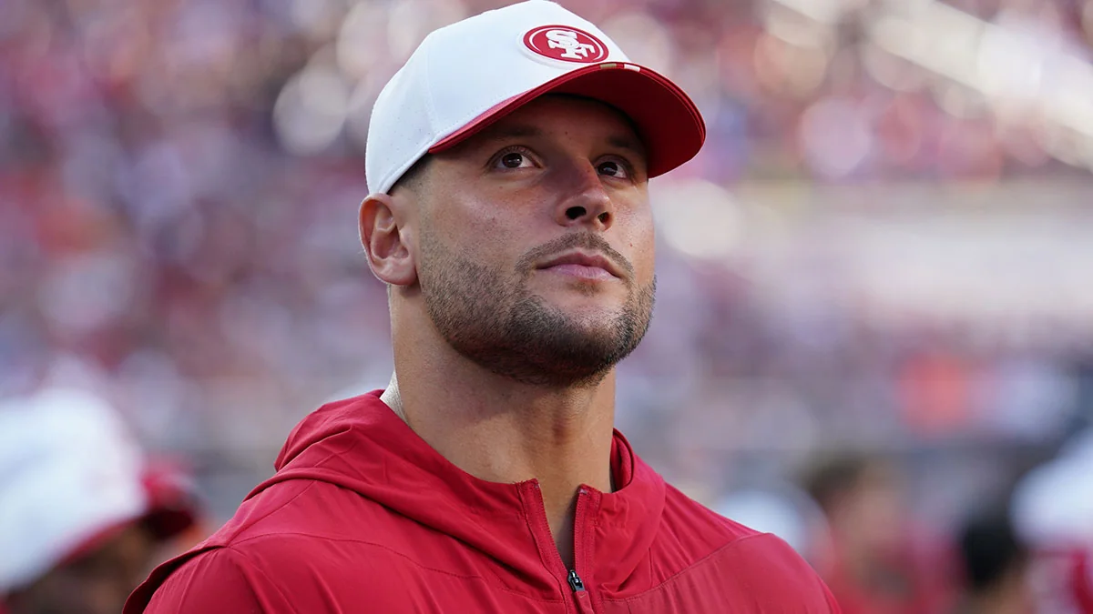 Trent Williams Says Nick Bosa Looks Better Now Than Before the ACL Tear