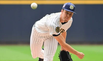 62 Pitches at 100 MPH or More. The Brewers’ Jacob Misiorowski Just Did That.