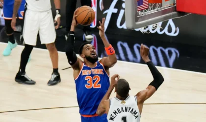 Karl-Anthony Towns Explains Why He Let That F-Bomb Fly at Victor Wembanyama