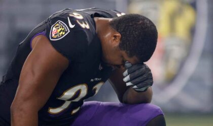 Ravens Star Calais Campbell’s Brother Charged With Mother’s Murder Days After Her Death