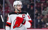 Devils Captain Nico Hischier Jumped Into a Rescue Operation on the Aare River Last Weekend